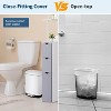 GustoWave 12 Litre Stainless Steel Kitchen Waste Bin - 4 of 4