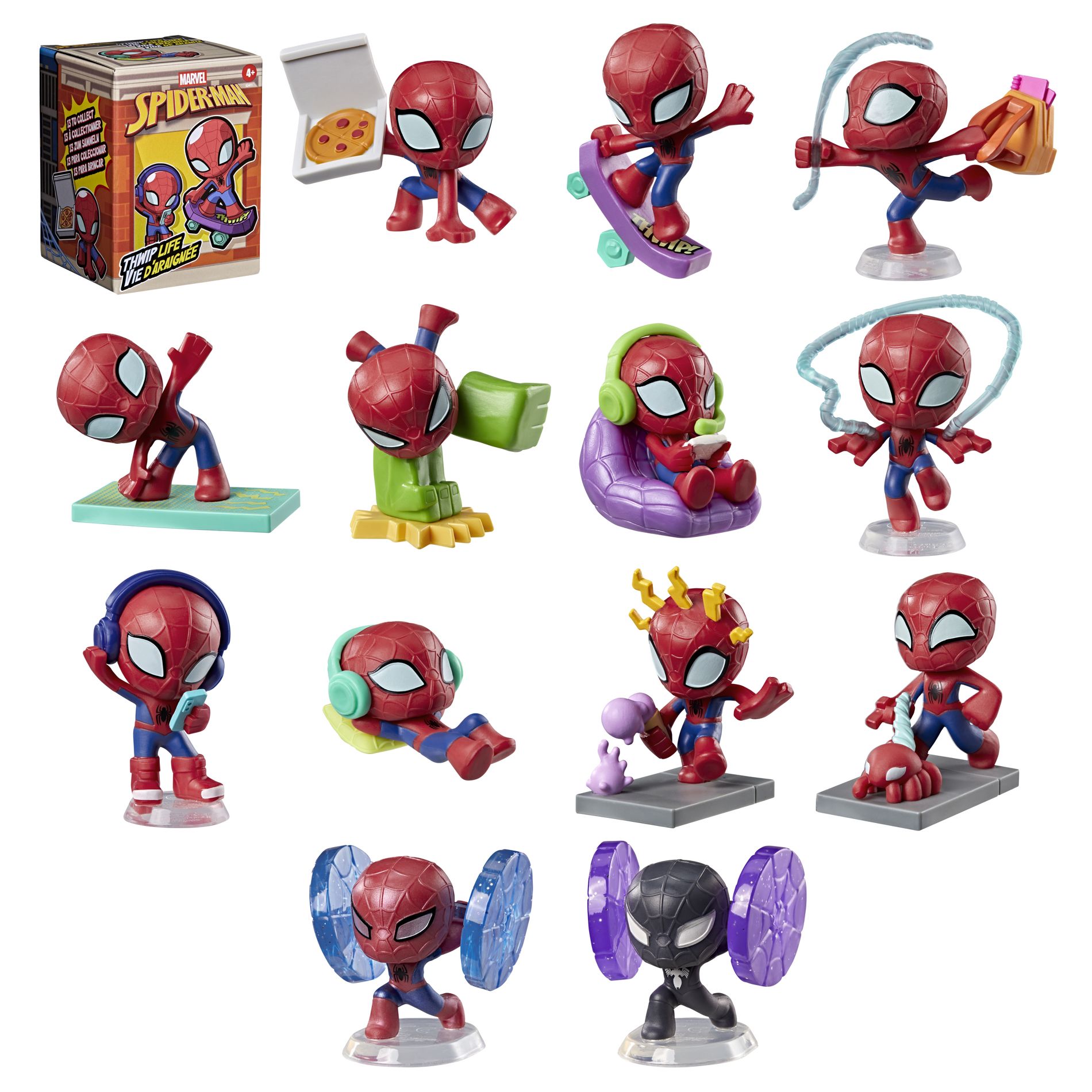 Marvel Spider-Man Thwip Life