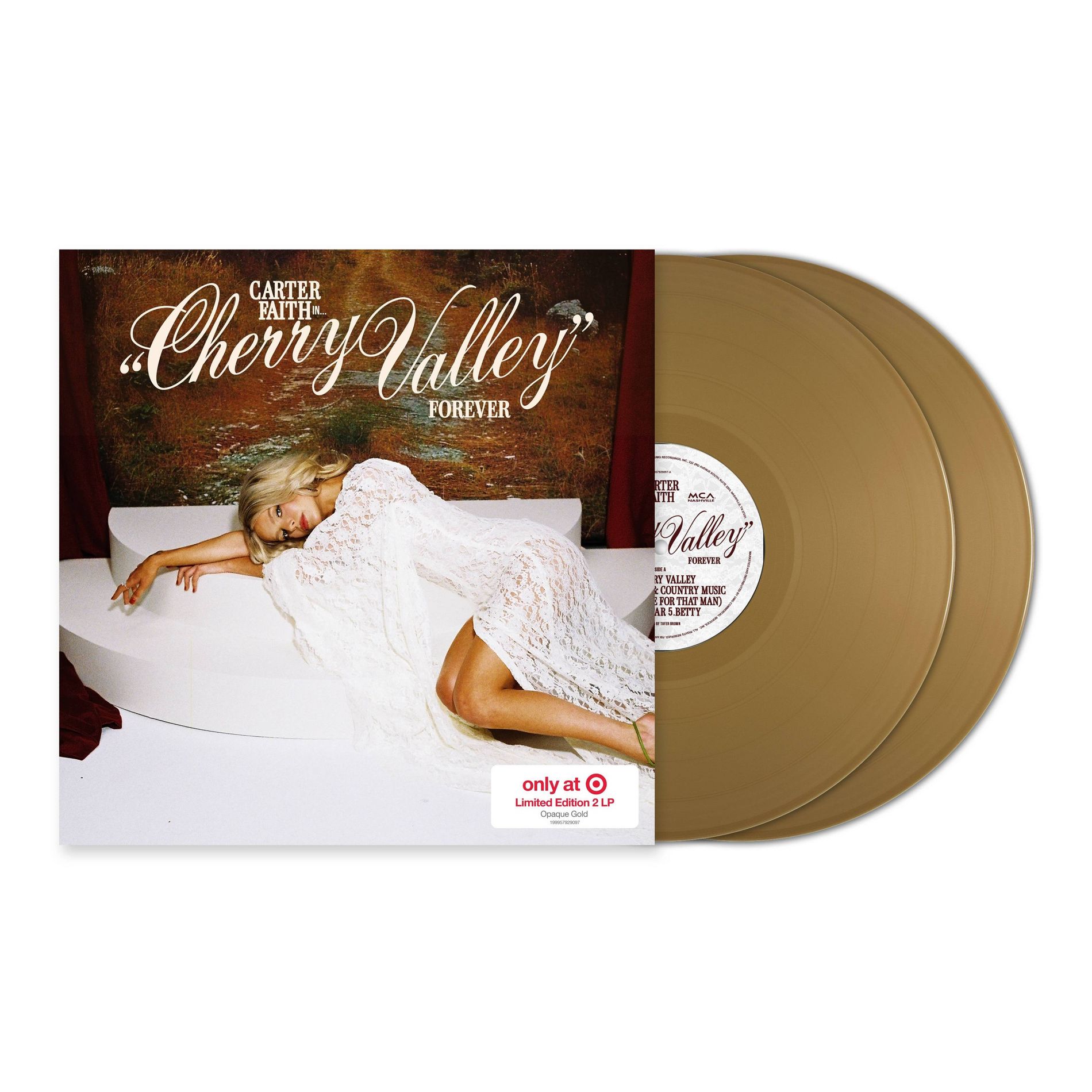 Carter Faith - Cherry Valley Forever (Target Exclusive, 2 Vinyl)