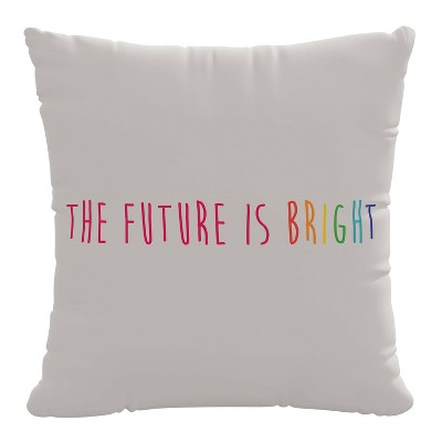 18"x18" Polyester Insert in Square Throw Pillow - Skyline Furniture