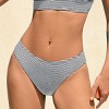 Women's Chic Bikini Bottom with Effortless Style, Versatile Charm - Cupshe - 3 of 4