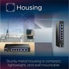 TRENDnet 6-Port 10G Switch, High-Speed Network Performance, Model TEG-S762 - 2 of 4