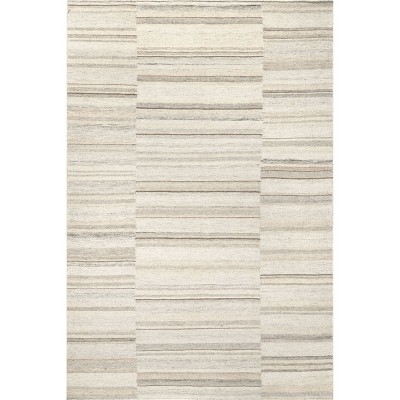 Nuloom Marble Striped Wool-Blend Area Rug