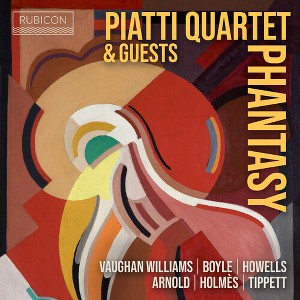 Piatti Quartet - Phantasy & Song (CD) - 1 of 1