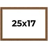 PosterPalooza | Classic Gold Picture Frame - UV Acrylic, Backing Board, Hanging Hardware Included - 2 of 4