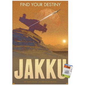 Trends International Star Wars: Jakku - Find Your Destiny by Russell Walks Unframed Wall Poster Prints - 1 of 4