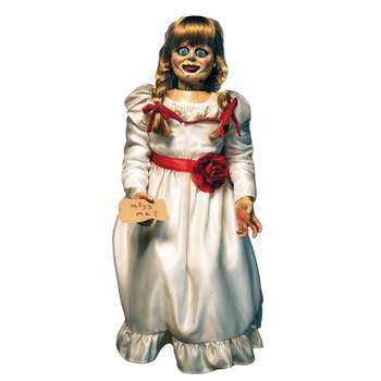 Trick or Treat Studios Conjuring Annabelle Doll Halloween Prop - 40 in - White