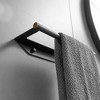 BWE 4-Piece Bath Hardware Set with Towel Bar Hand Towel Holder Toilet Paper Holder Towel Hook - 4 of 4