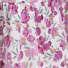 purple floral