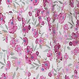 purple floral