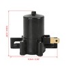 Unique Bargains Windshield Washer Pump Motor for 12V Car Truck Van Black 1pc - 2 of 4
