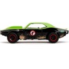 1967 Chevrolet Camaro "Teenage Mutant Ninja Turtles" Black and Green (Dirty) "Hollywood Rides" 1/32 Diecast Model Car by Jada - 3 of 4