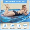 Tirrinia Large Hooded Beach Towel for Adults and Kids, Quick-Dry  Lightweight Microfiber Cape, 52 x 60 Inches - 4 of 4