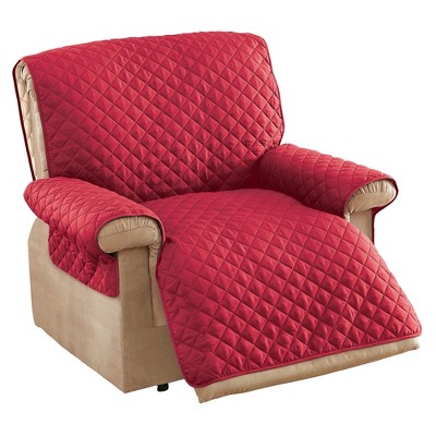 Collections Etc Reversible Quilted Furniture Protector Cover
