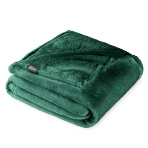 Microplush Fleece Bed Blanket by Bare Home - 1 of 4