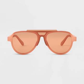 Women's Plastic Aviator Polarized Sunglasses - All in Motion™