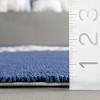 Nuloom Hand Hooked Marine Indoor/ Outdoor Area Rug, Runner 2' 6" x 6', Blue - 3 of 4