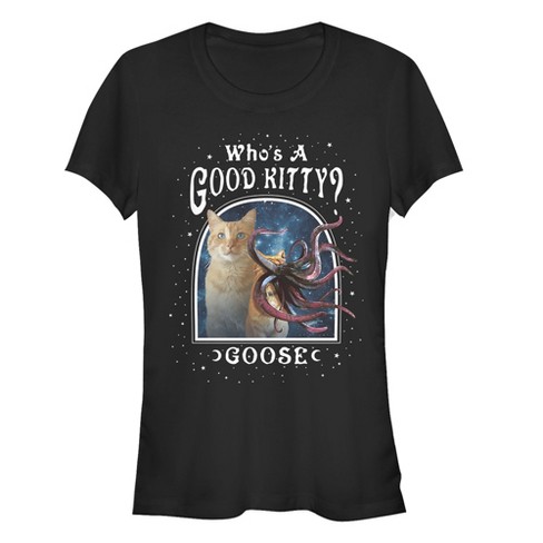 Goose the outlet cat shirt