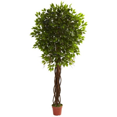 7.5' Ficus Tree - Nearly Natural