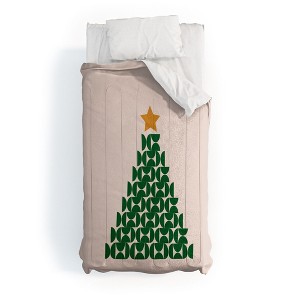 Daily Regina Designs Winter Market 05 Festive Christmas Comforter + Pillow Sham(s) - Deny Designs - 1 of 3