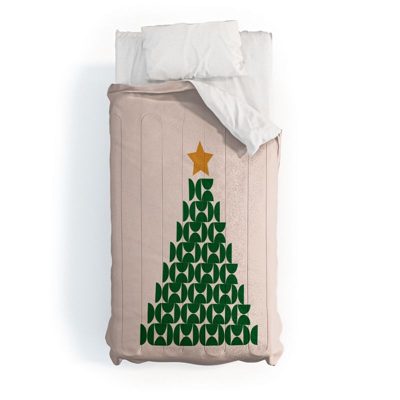Daily Regina Designs Winter Market 05 Festive Christmas Comforter + Pillow Sham(s) - Deny Designs, 1 of 4