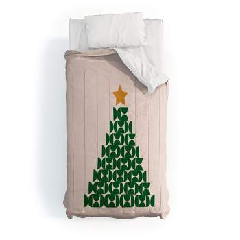 Daily Regina Designs Winter Market 05 Festive Christmas Comforter + Pillow Sham(s) - Deny Designs