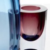 Cyan Design - Majeure - Large Vase - 4 Inches Wide By 12 Inches High-Purple/Blue Finish - 4 of 4