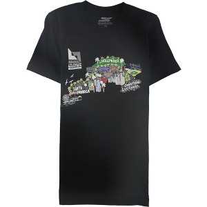 Skechers Mens Los Angeles Marathon 2019 Graphic T-Shirt - 1 of 2
