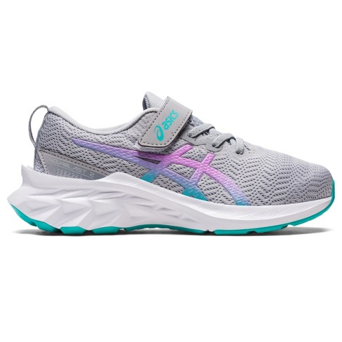 Asics Kid S Novablast 2 Pre School Running Shoes 12m Gray Target