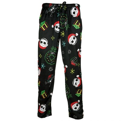 Mens The Nightmare Before Christmas Spooky Gifts Sleep Pants