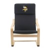 NFL Minnesota Vikings Bentwood Accent Chair - 4 of 4