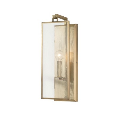 Capital Lighting Rylann 1 - Light Wall Light in  Aged Brass
