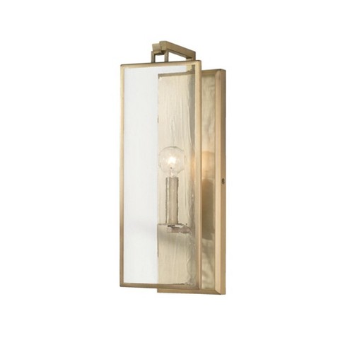 Capital Lighting Rylann 1 - Light Wall Light in  Aged Brass - image 1 of 4