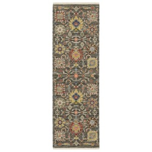 Oriental Weavers Lucca 8111K Grey/ Multi Indoor Area Rug - 2' x 6' - 1 of 4