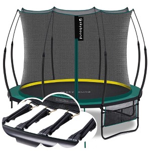 UNISOAR Springless Trampoline - Recreational Trampolines with AntiRust Coating No-Gap Design Zip System, Bungee Cords Outdoor Trampoline for Kids - 1 of 4