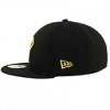 Adult Superman Gold Logo Black Colorway New Era 59Fifty Fitted Hat - 3 of 4