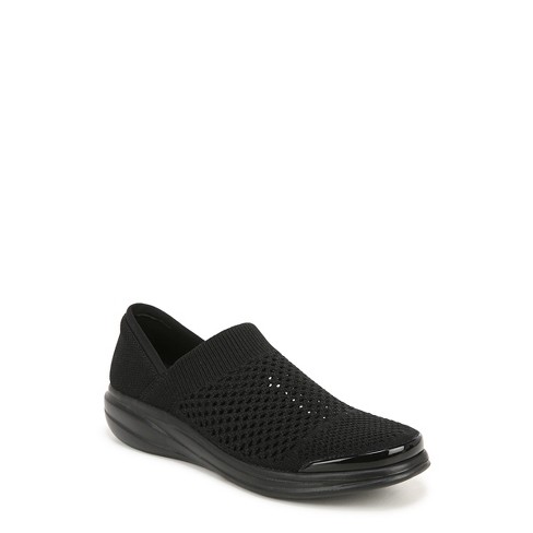 Bzees For Lifestride Womens Charlie Slip on Sneakers Black 9.5 M Target
