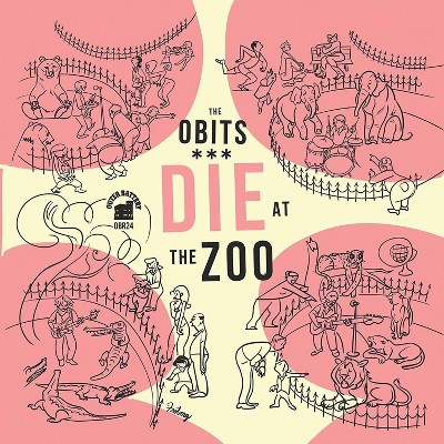 Obits - Die At The Zoo (Vinyl)