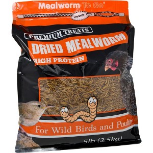 Mealworm To Go Premium Dried Mealworms - Pack of 4 - 1 of 1