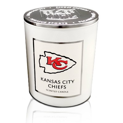 NFL Kansas City Chiefs Sweet Victory 16oz Candle with Embossed Lid