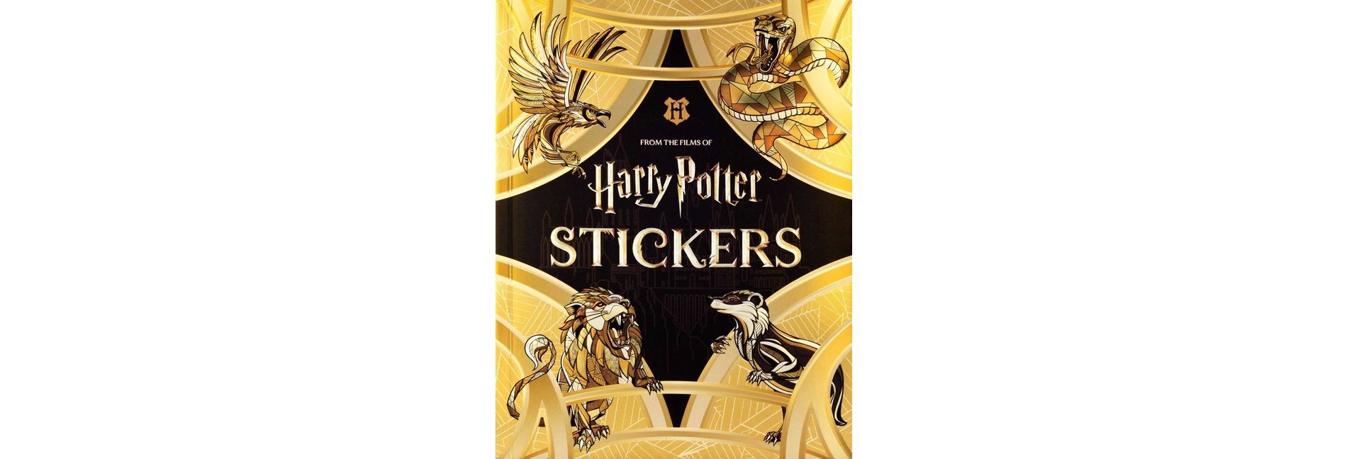 Harry Potter Stickers - by Editors of Thunder Bay Press (Paperback)