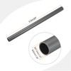Unique Bargains High Impact Water Plumb Cable Sleeve PVC Rigid Round Pipes 20" Length - 2 of 4