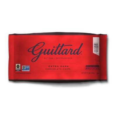 Guittard Extra Dark Chocolate Baking Chips - 11.5oz