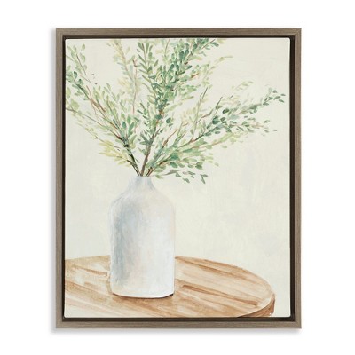 Stupell Industries Tranquil Botanical Still Life, 17" x 21"