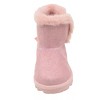 BEARPAW Toddler Julia Suede Boots with Faux-Fur - 3 of 4