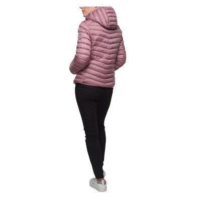 Rokka&Rolla Women's Ultra-Light Real Down Packable Puffer Jacket-Nostalgia Rose, size XX Large — фото 4