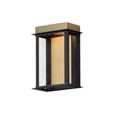 Maxim Lighting Rincon 1 - Light Wall Light in  Black/Gold