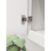 Amerock Concealed Compact Hinge for Face Frame Cabinets, 2 Pack - 2 of 4