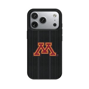 NCAA Big Ten Universities Text Backdrop MagSafe Compatible Cell Phone Case for Apple iPhone 17 Series - 1 of 4