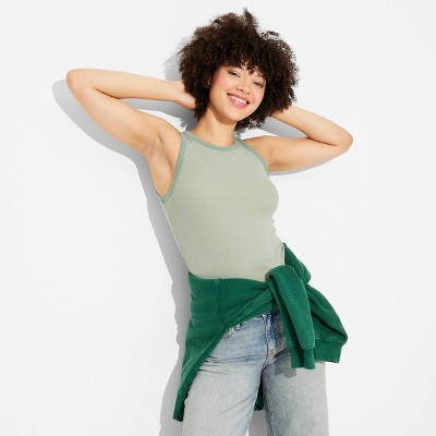 Women's Long Line Tank Top - Wild Fable™